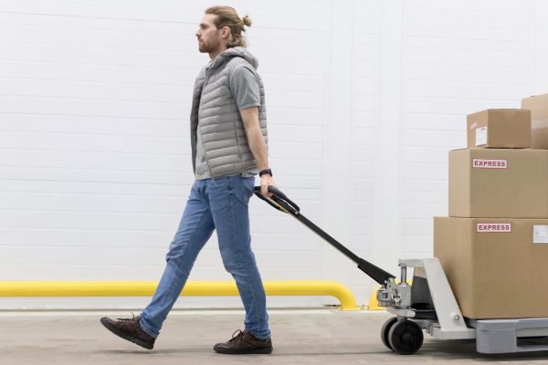 Ensuring Safety When Operating a Platform Trolley